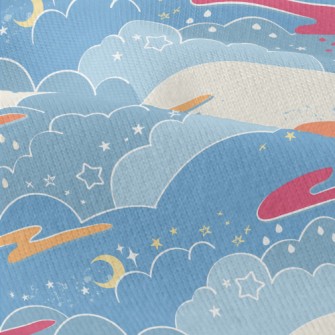 Fantasy Fairy Tale Sky Modern Jersey