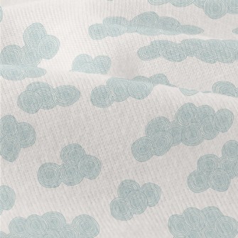 Circle Texture Clouds Modern Jersey