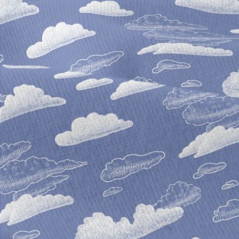 Abstract Cloud Painting Modern Jersey