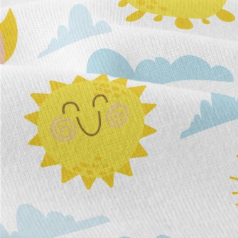 Happy Cute Sun Modern Jersey
