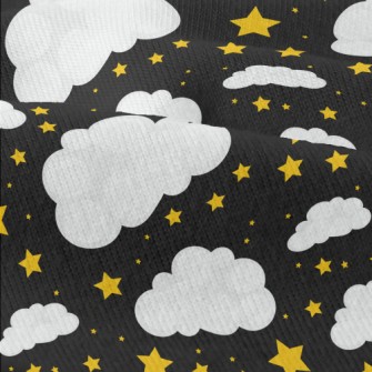 Stars And White Clouds Modern Jersey
