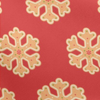 Snowflake Gingerbread Pongee