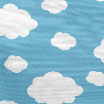 Cartoon Cute Sky Pongee