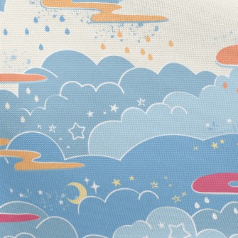 Fantasy Fairy Tale Sky Pongee