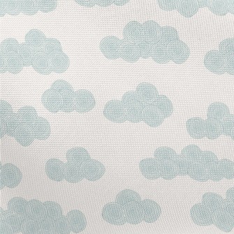 Circle Texture Clouds Pongee
