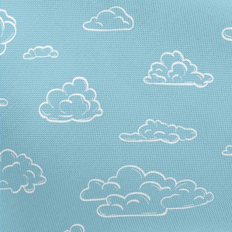 Empty Lines Clouds Pongee