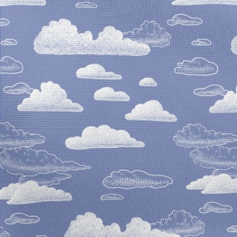 Abstract Cloud Painting Pongee