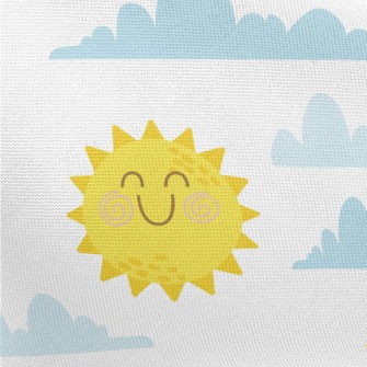 Happy Cute Sun Pongee