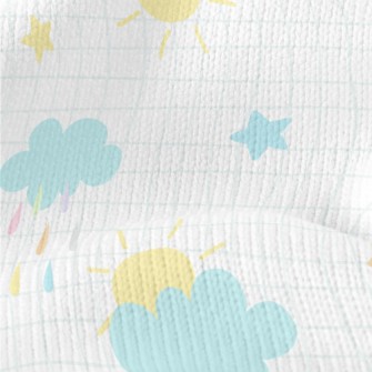 Cute Graffiti Night Stretch Jersey