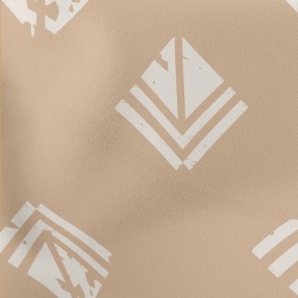 Mottled Diamond Pattern Lightweight Cotton Poplin