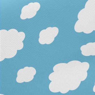 Cartoon Cute Sky Midweight Cotton Poplin