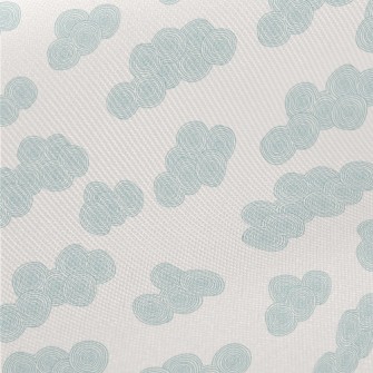 Circle Texture Clouds Midweight Cotton Poplin