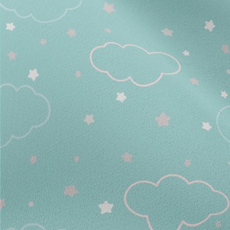Exquisite And Lovely Starry Sk Chiffon