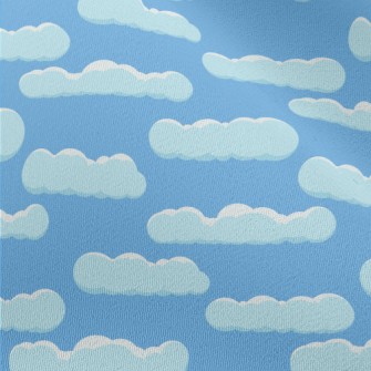Long Cartoon Cloud Chiffon