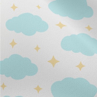 Fairy Tale Cute Starry Sky Chiffon