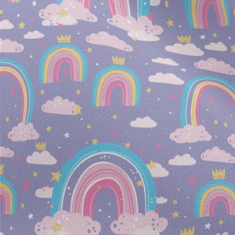 Fantasy Crown Rainbow Chiffon