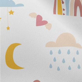 Fairytale Love Rainbow Chiffon
