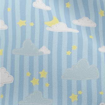 Star Theme Patch Chiffon