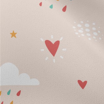 Shooting Stars And Rainbows Chiffon