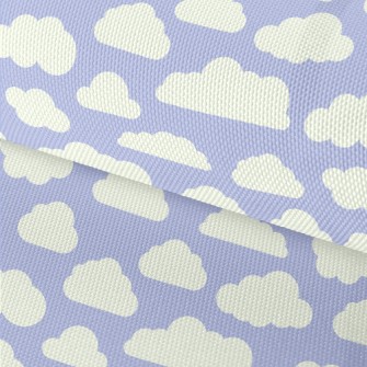 Blue Sky With Clouds Waterproof Oxford
