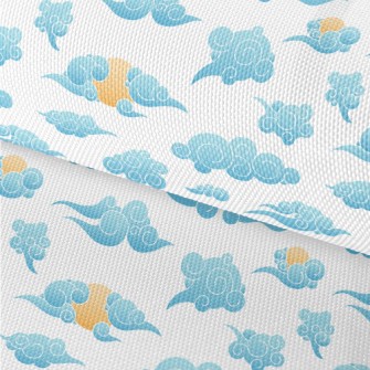 Chinese Cartoon Sky Waterproof Oxford