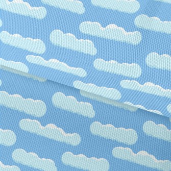 Long Cartoon Cloud Waterproof Oxford