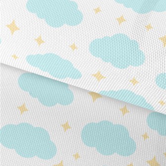 Fairy Tale Cute Starry Sky Waterproof Oxford