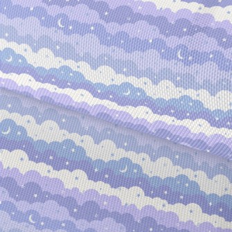 Magic Purple Night Sky Waterproof Oxford