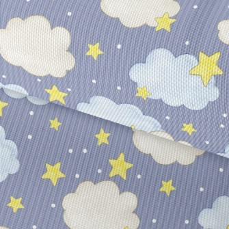 Watercolor Picture Book Starry Waterproof Oxford