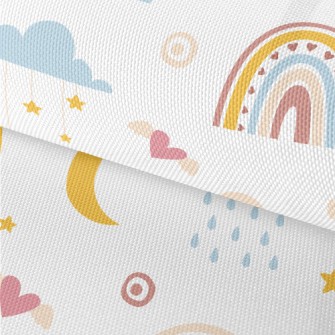 Fairytale Love Rainbow Waterproof Oxford
