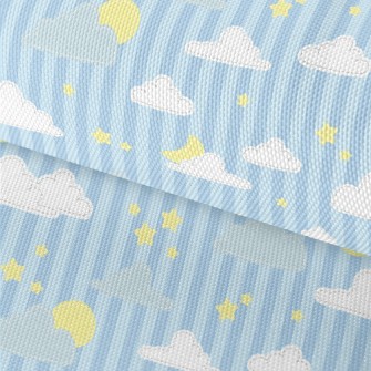 Star Theme Patch Waterproof Oxford