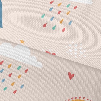 Shooting Stars And Rainbows Waterproof Oxford