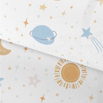 Beautiful Graffiti Starry Sky Waterproof Oxford