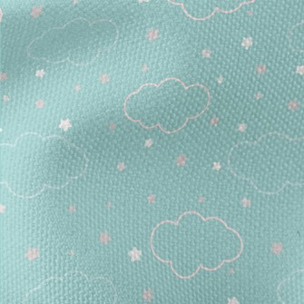 Exquisite And Lovely Starry Sk Waterproof Canvas