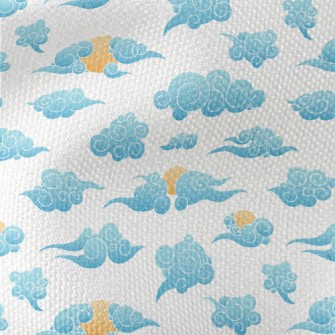 Chinese Cartoon Sky Waterproof Canvas