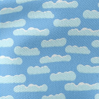 Long Cartoon Cloud Waterproof Canvas