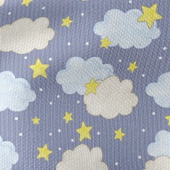 Watercolor Picture Book Starry Waterproof Canvas