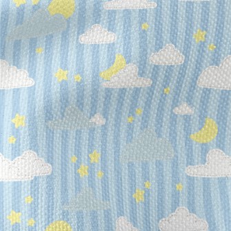 Star Theme Patch Waterproof Canvas