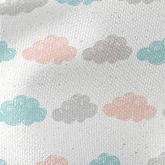 Three Color Cloud Graffiti Waterproof Canvas