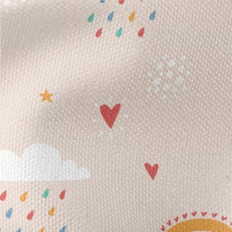 Shooting Stars And Rainbows Waterproof Canvas