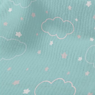 Exquisite And Lovely Starry Sk Terry