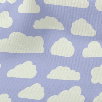Blue Sky With Clouds Terry