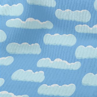 Long Cartoon Cloud Terry