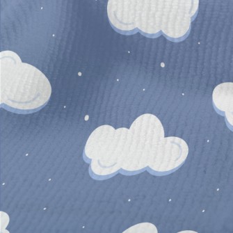 Cartoon Snowy Sky Terry