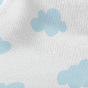 Light Blue Clouds Terry
