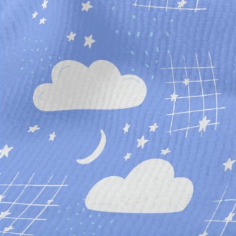 Hand Drawn Stars In The Night  Terry