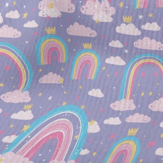 Fantasy Crown Rainbow Terry