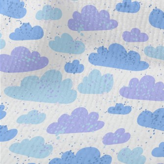 Blue Purple Clouds Terry