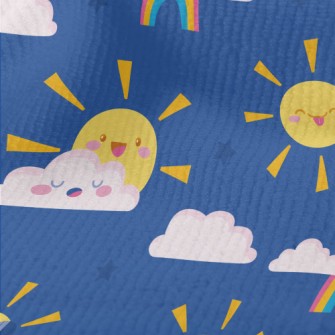 Happy Cartoon Sun Terry