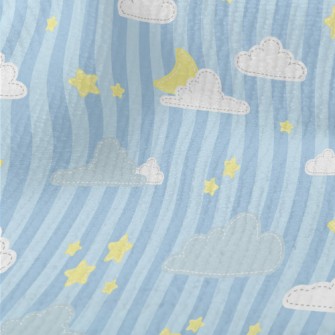 Star Theme Patch Terry